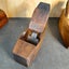 3 wooden planes - 10inch smoothing plane and 2 x 8inch coffin planes Carousel 5