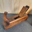 3 wooden planes - 10inch smoothing plane and 2 x 8inch coffin planes Carousel 7