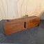 3 wooden planes - 10inch smoothing plane and 2 x 8inch coffin planes Carousel 9