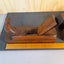 3 wooden planes - 10inch smoothing plane and 2 x 8inch coffin planes Carousel 10