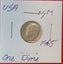 "C"........... 1965. DIME. UNITED STATES. Carousel 2