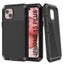 iPhone 15 Plus Metal Case Heavy Duty Armor Shockproof Case Snap Deal Carousel 1