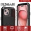 iPhone 15 Plus Metal Case Heavy Duty Armor Shockproof Case Snap Deal Carousel 5