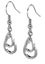 18K White-Gold dangle earrings with AAA Grade Crystals "Collette" Carousel 4