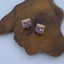 Rose Gold Stud Alexandrite Earrings "Andrea" Carousel 3