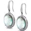 Silver Crystal Moon Stone Earrings "Moon Glow" Carousel 4