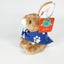 Antics - Mini Rabbit Brown Carousel 5