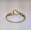 9ct Yellow Gold Heart Band Carousel 2