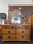 Rutherford 10 Drawers Dresser With Mirror -Matte Carousel 3