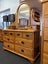 Rutherford 10 Drawers Dresser With Mirror -Matte Carousel 5