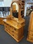 Rutherford 10 Drawers Dresser With Mirror -Matte Carousel 6