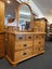 Rutherford 10 Drawers Dresser With Mirror -Matte Carousel 8