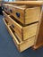 Rutherford 10 Drawers Dresser With Mirror -Matte Carousel 14