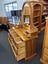 Rutherford 10 Drawers Dresser With Mirror -Matte Carousel 17