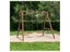 Jesper Wooden Swing Set 2.5m x 2.2m Carousel 2