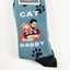 Sock Smith - Cat Daddy Blue Carousel 3