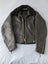 Vintage 1960s Original L.A.P.D. Heavy Leather Bike Jacket Carousel 1