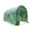 3m x 2m x 2m Tunnel Greenhouses Strong Galvanised Frame Carousel 3