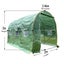 3m x 2m x 2m Tunnel (Side Open) Greenhouses Strong Galvanised Frame Carousel 4