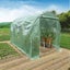 3m x 2m x 2m Tunnel (Side Open) Greenhouses Strong Galvanised Frame Carousel 5