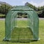 3m x 2m x 2m Tunnel Greenhouses Strong Galvanised Frame Carousel 5