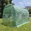 3m x 2m x 2m Tunnel Greenhouses Strong Galvanised Frame Carousel 6