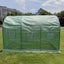 3m x 2m x 2m Tunnel Greenhouses Strong Galvanised Frame Carousel 7
