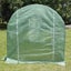 3m x 2m x 2m Tunnel Greenhouses Strong Galvanised Frame Carousel 8