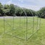 3m x 2m x 2m Tunnel Greenhouses Strong Galvanised Frame Carousel 9