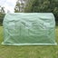 3m x 2m x 2m Tunnel (Side Open) Greenhouses Strong Galvanised Frame Carousel 8