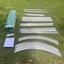 3m x 2m x 2m Tunnel Greenhouses Strong Galvanised Frame Carousel 10
