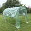 3m x 2m x 2m Tunnel (Side Open) Greenhouses Strong Galvanised Frame Carousel 11