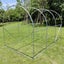 3m x 2m x 2m Tunnel (Side Open) Greenhouses Strong Galvanised Frame Carousel 13