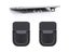 2PCS Portable Self-Adhesive Mini Laptop Stand Invisible Computer Keyboard Stand Carousel 3