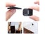 2PCS Portable Self-Adhesive Mini Laptop Stand Invisible Computer Keyboard Stand Carousel 4