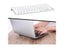 2PCS Portable Self-Adhesive Mini Laptop Stand Invisible Computer Keyboard Stand Carousel 5