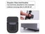 2PCS Portable Self-Adhesive Mini Laptop Stand Invisible Computer Keyboard Stand Carousel 7