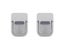 2PCS Portable Self-Adhesive Mini Laptop Stand Invisible Computer Keyboard Stand Carousel 1