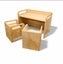 Montessori Discovery Table & Chair Set - NZ Made Carousel 5