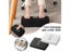 Office Comfort Footrest Under Desk Non-Skid Portable Thickened Foot Stool Foot Carousel 5
