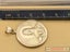 Religious Big Round Pendant in 18ct Yellow Gold 3.70 Grams Carousel 6