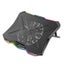 Vertux Gaming Cooling Pad - Rainbow (GLARE.BLK) Carousel 3