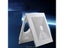 150mm ABS Square Diffuser Mounting Dia Adjustable Valves Air Conditioning Carousel 1