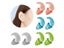 Anti Noise Silicone Earplugs Waterproof Swimming Ear Plugs For Sleeping Diving Carousel 4