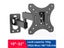 Adjustable TV Mounts Wall Mount Bracket Supports 10"-32" LED/LCD TVS Holds Up Carousel 3