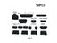 16Pcs Universal Anti Dustproof Notebook Port Plug Silicone Protector Carousel 4