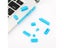 16Pcs Universal Anti Dustproof Notebook Port Plug Silicone Protector Carousel 7