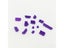 16Pcs Universal Anti Dustproof Notebook Port Plug Silicone Protector Carousel 1