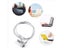 Laptop And PC Anti-theft Device With 4-digit Password And Cable Chain Carousel 4