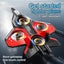 2.4G 4CH RC EPP Foam Fighter Plane 360 Degrees Stunt Tumbling Carousel 4